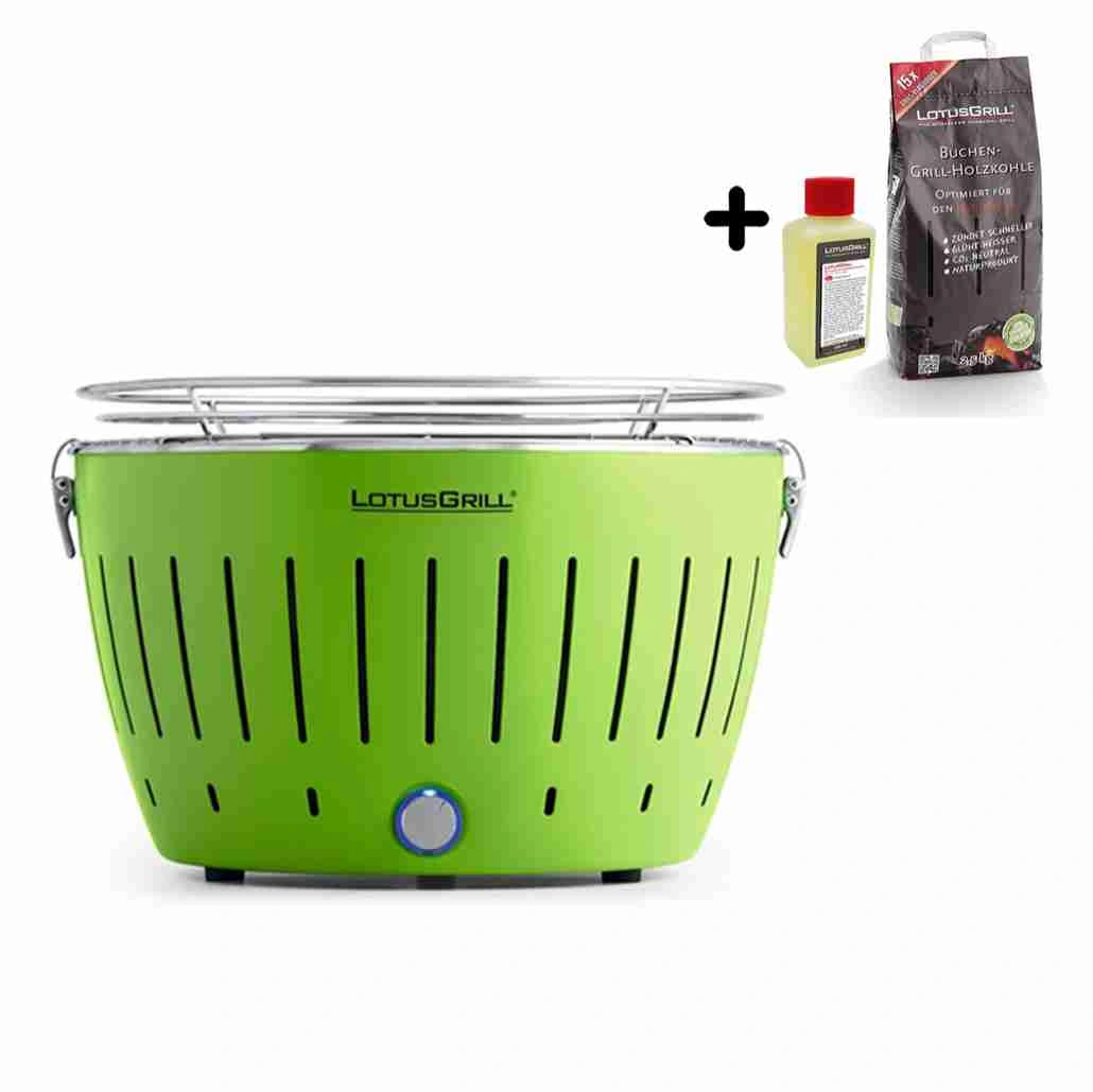 gratar-carbuni-lotus-grill-classic-g340-verde-lime-pachet-pro-g-gr-34ppro