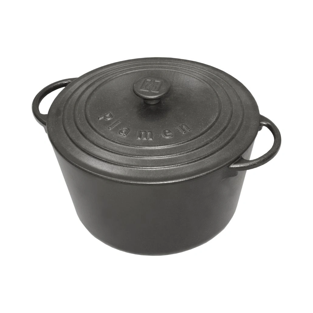 Oala rotunda din fonta cu capac - 8.6l.jpg
